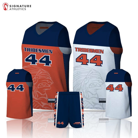 Tribesmen Lacrosse Club Men's 2 Piece Player Package: 50's Signature Lacrosse