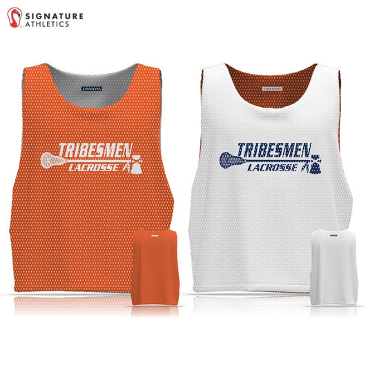 Tribesmen Lacrosse Club Men's Basic Reversible Pinnie: Tribesmen Lacrosse Club Signature Lacrosse