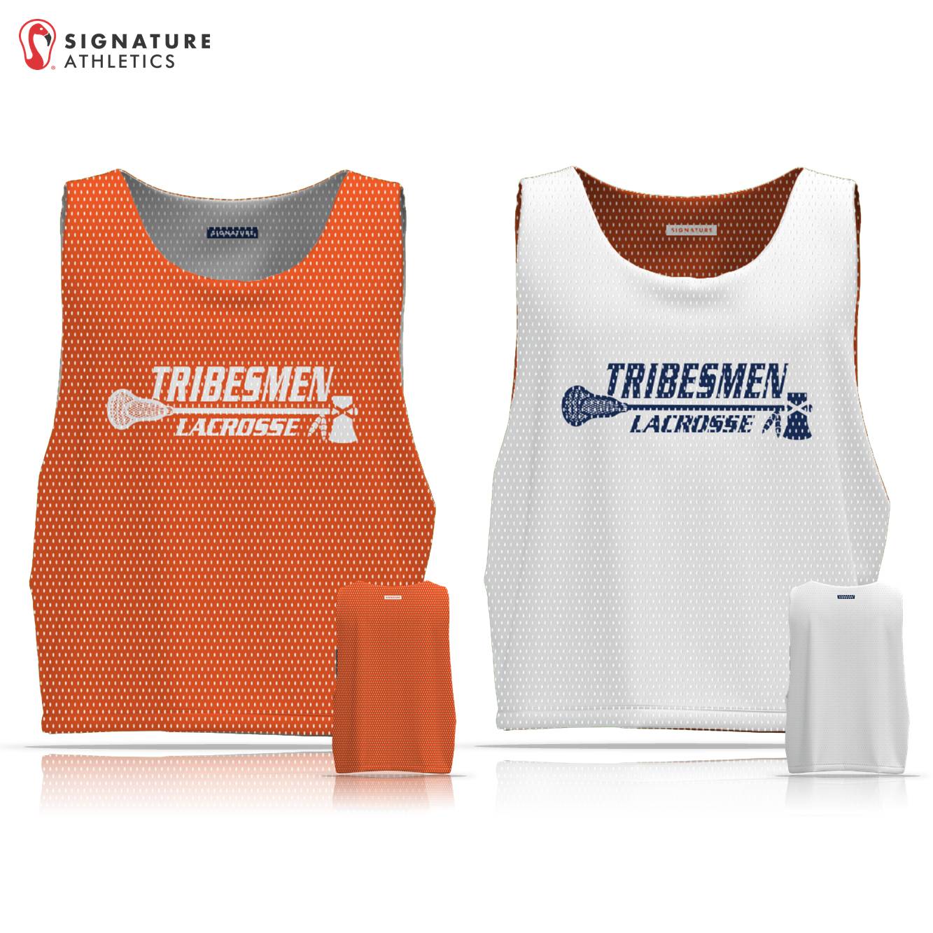 Tribesmen Lacrosse Club Men's Basic Tournament Pinnie Signature Lacrosse