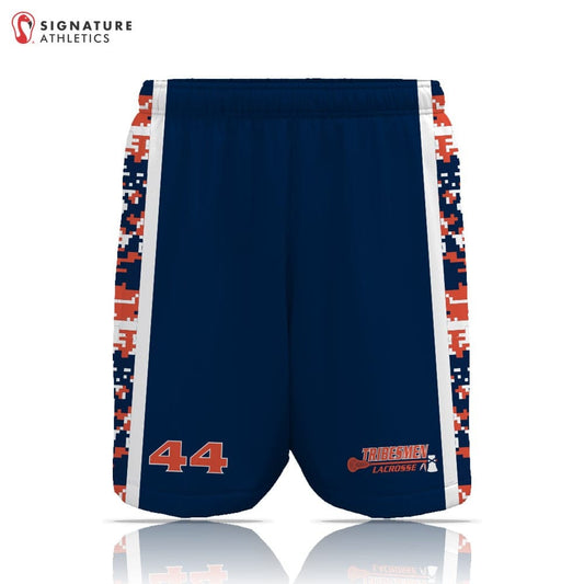 Tribesmen Lacrosse Club Men's Pro Short: 40's Signature Lacrosse