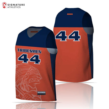 Tribesmen Lacrosse Club Men's Pro Sleeveless Game Reversible: 50's Signature Lacrosse
