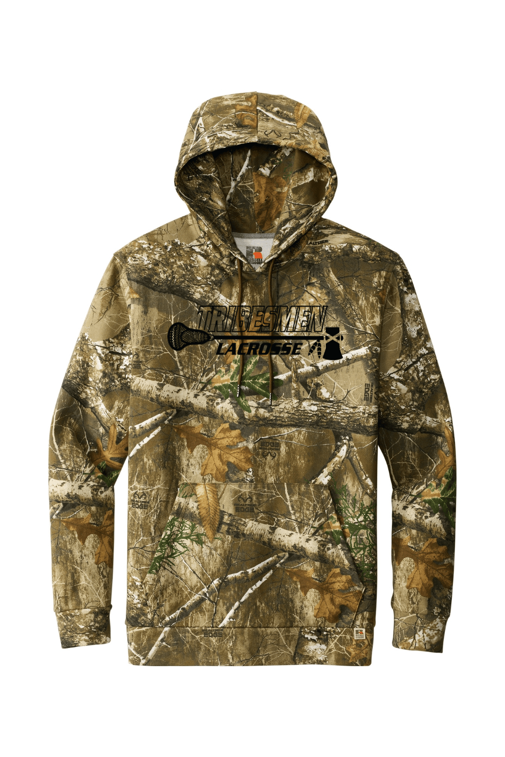 Tribesmen Lacrosse Club Russell Outdoors Realtree Pullover Hoodie Signature Lacrosse