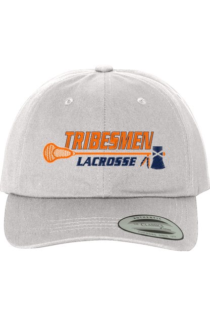 Tribesmen Lacrosse Embroidered Dad Hat Signature Lacrosse