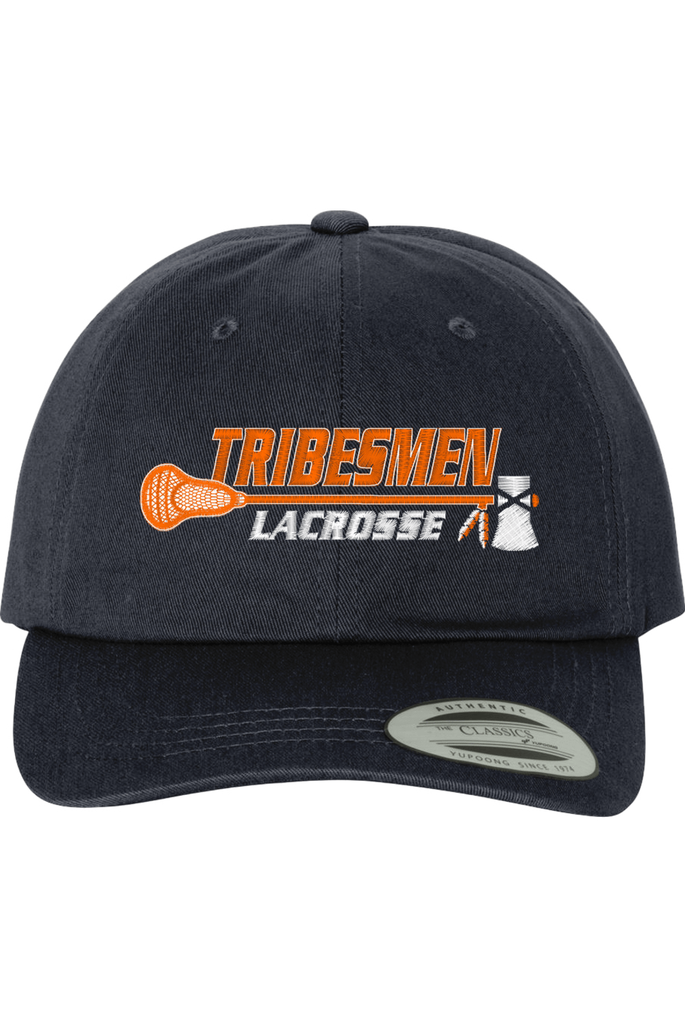 Tribesmen Lacrosse Embroidered Dad Hat Signature Lacrosse