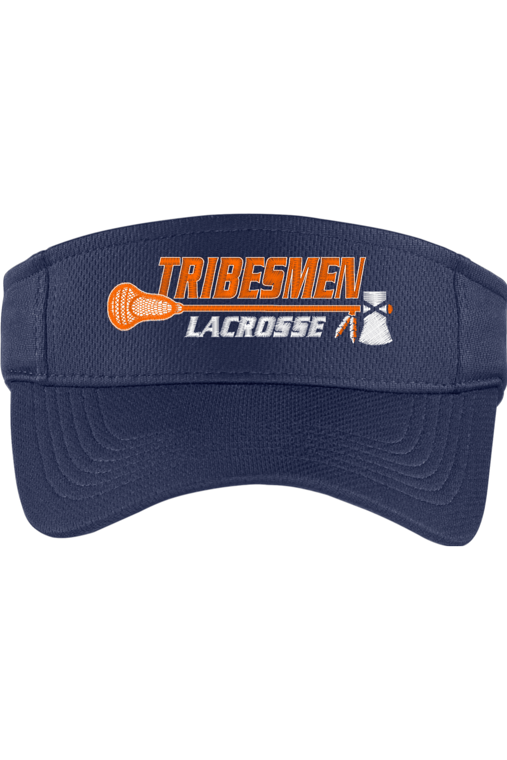 Tribesmen Lacrosse Embroidered Visor Signature Lacrosse