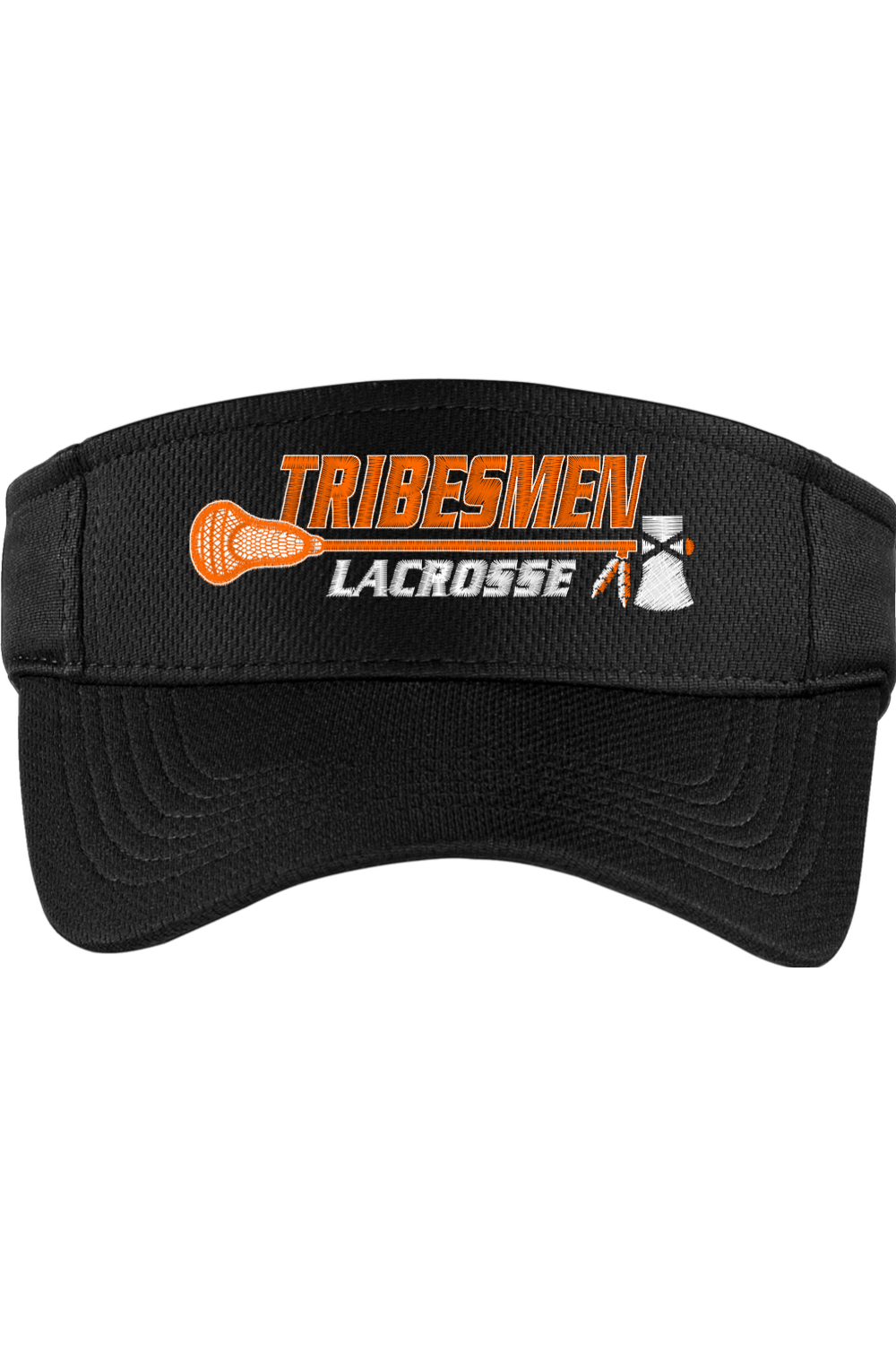 Tribesmen Lacrosse Embroidered Visor Signature Lacrosse