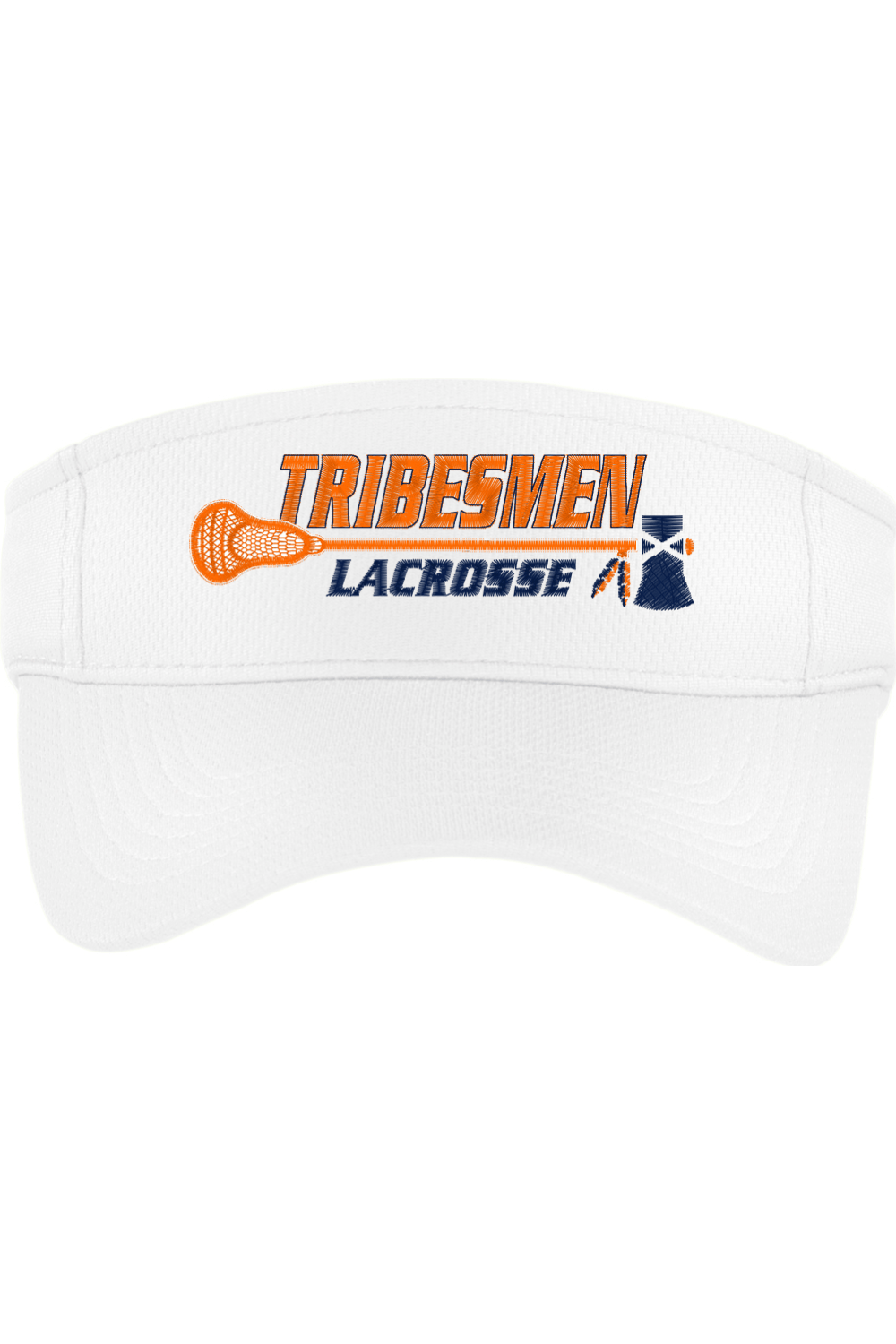 Tribesmen Lacrosse Embroidered Visor Signature Lacrosse