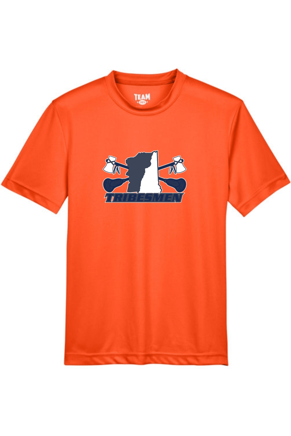 Tribesmen Lacrosse Youth Athletic T-Shirt Signature Lacrosse