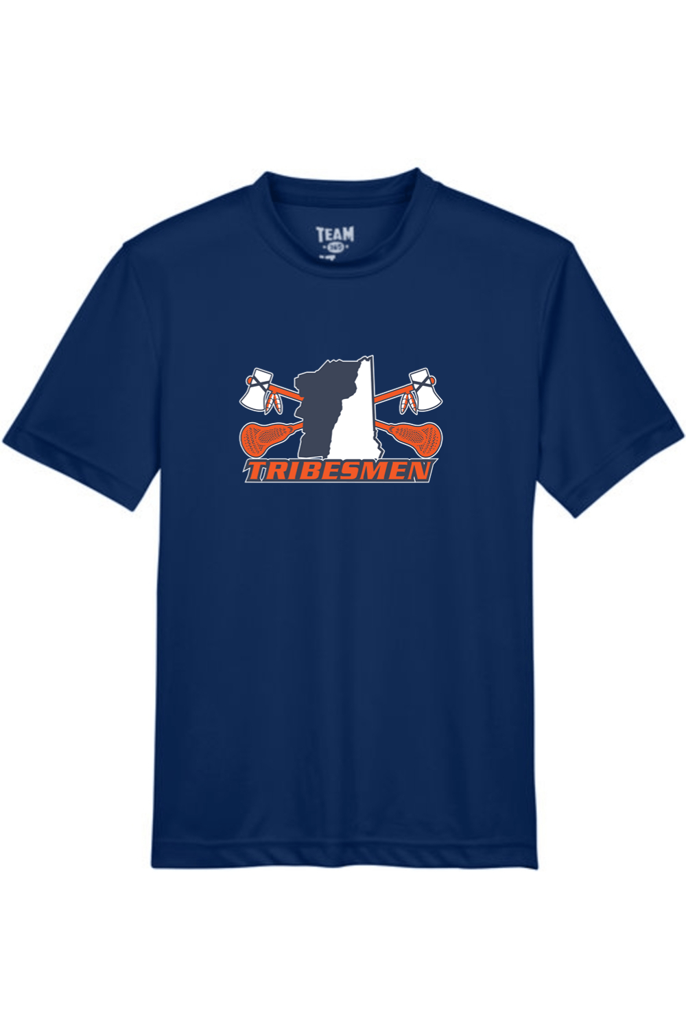 Tribesmen Lacrosse Youth Athletic T-Shirt Signature Lacrosse