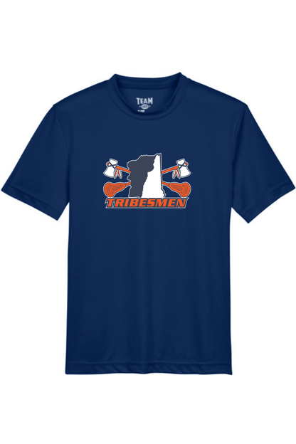 Tribesmen Lacrosse Youth Athletic T-Shirt Signature Lacrosse