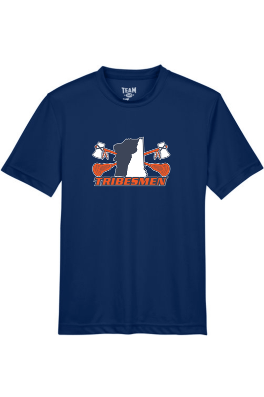 Tribesmen Lacrosse Youth Athletic T-Shirt Signature Lacrosse