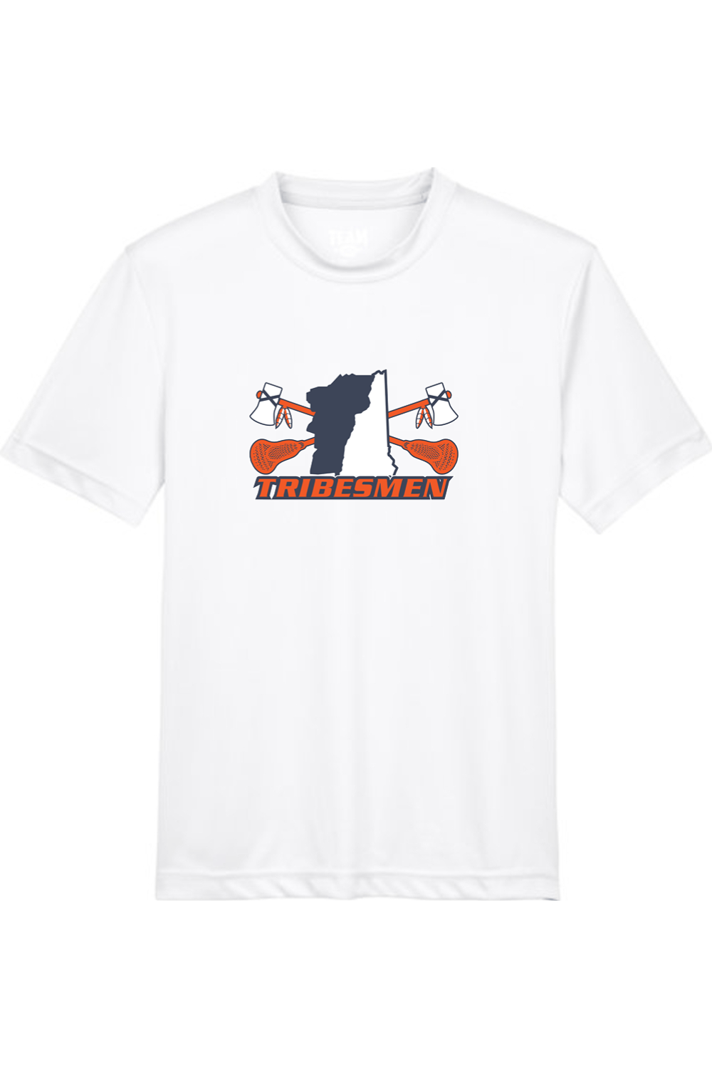 Tribesmen Lacrosse Youth Athletic T-Shirt Signature Lacrosse