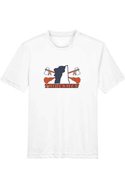 Tribesmen Lacrosse Youth Athletic T-Shirt Signature Lacrosse