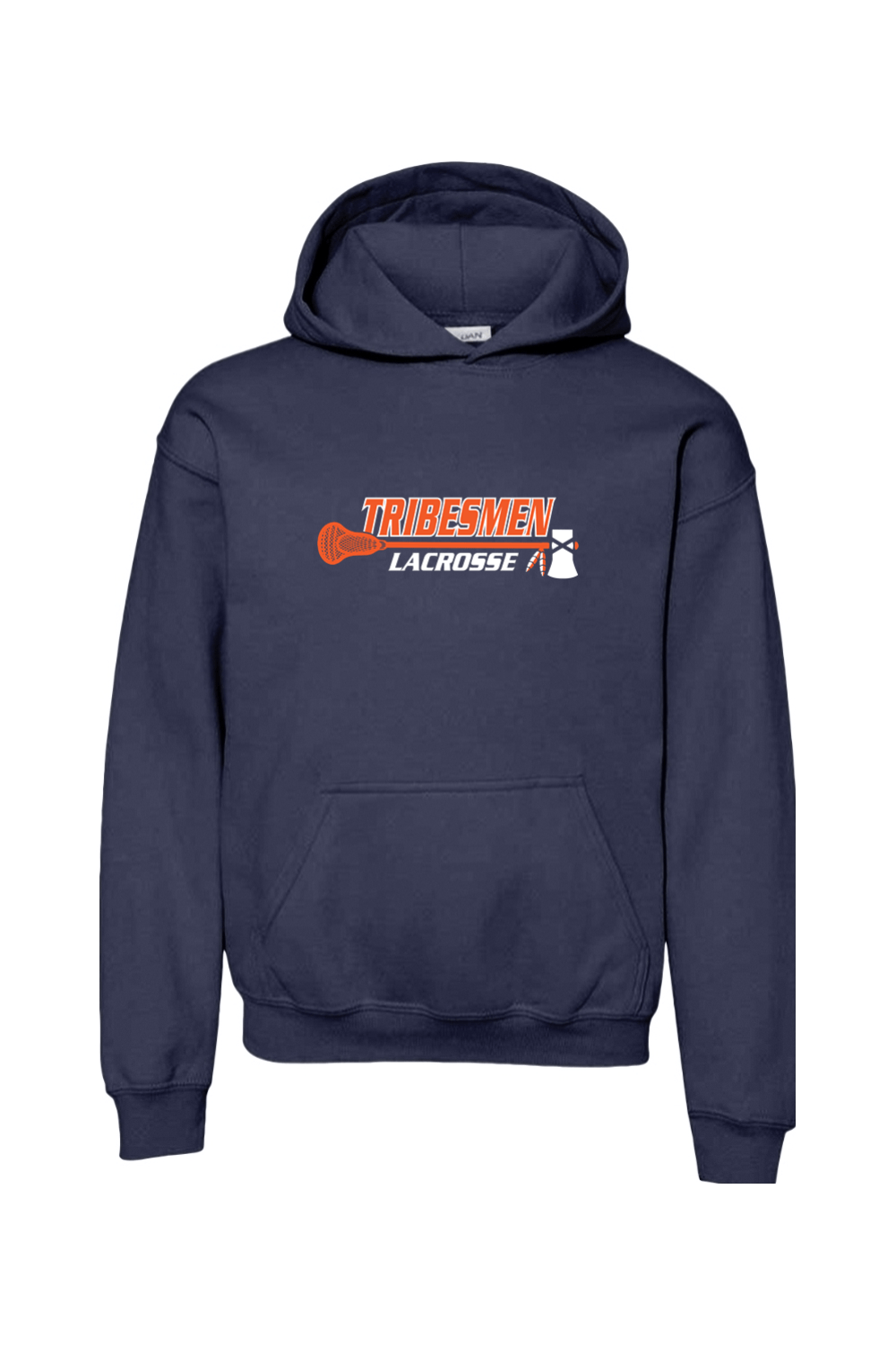 Tribesmen Lacrosse Youth Hoodie Signature Lacrosse