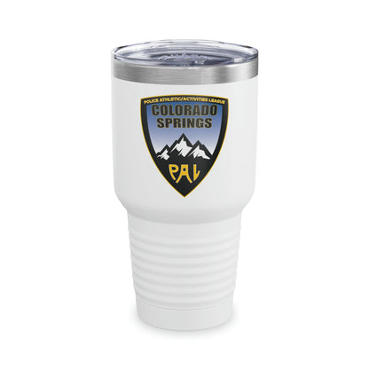 Triple Threat Boxing 20oz Ringneck Tumbler Signature Lacrosse