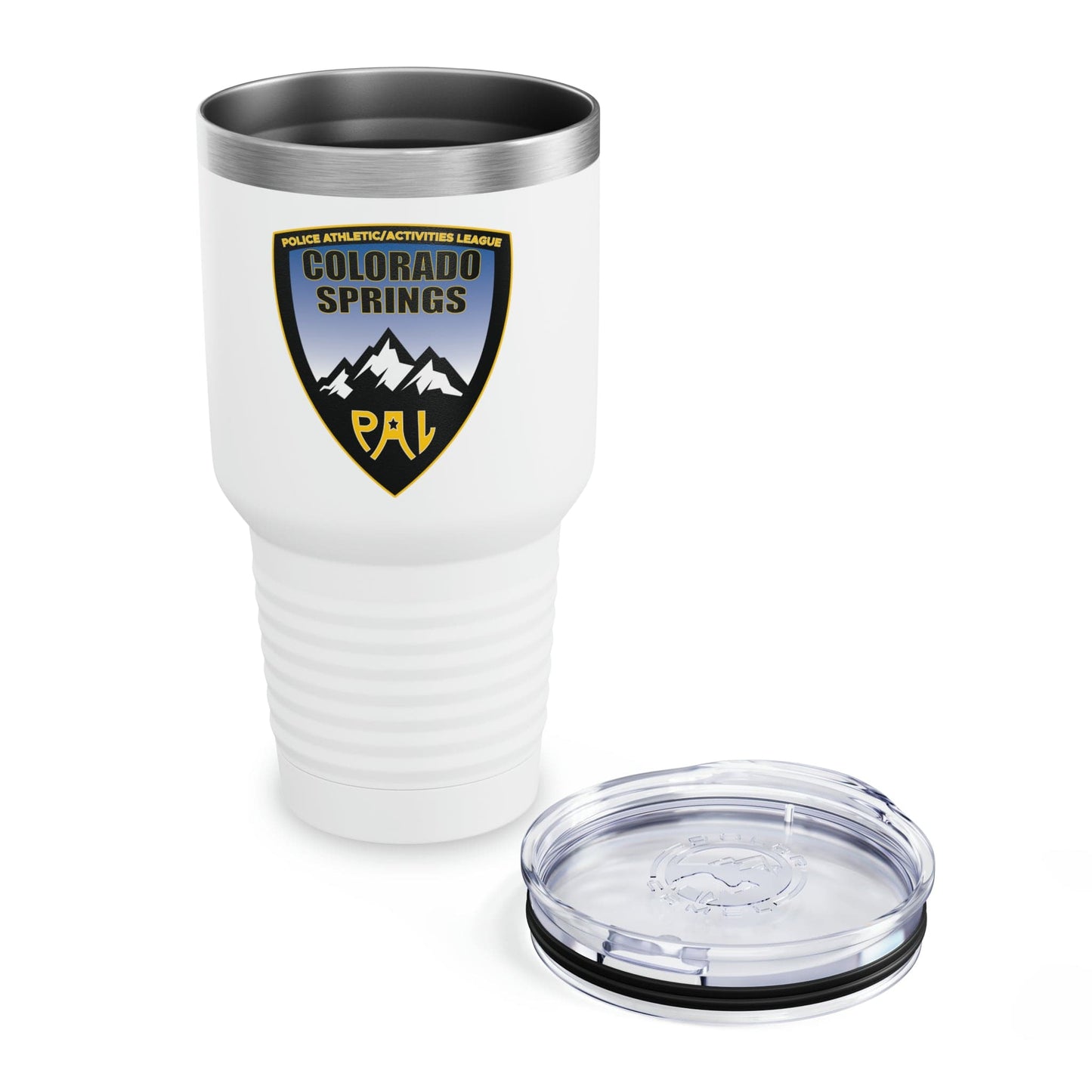 Triple Threat Boxing 20oz Ringneck Tumbler Signature Lacrosse