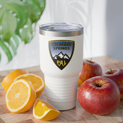 Triple Threat Boxing 20oz Ringneck Tumbler Signature Lacrosse