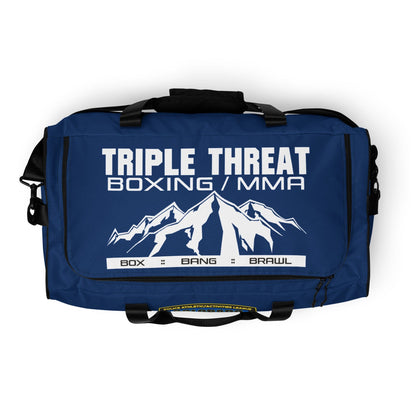 Triple Threat Boxing Sideline Duffle Bag Signature Lacrosse