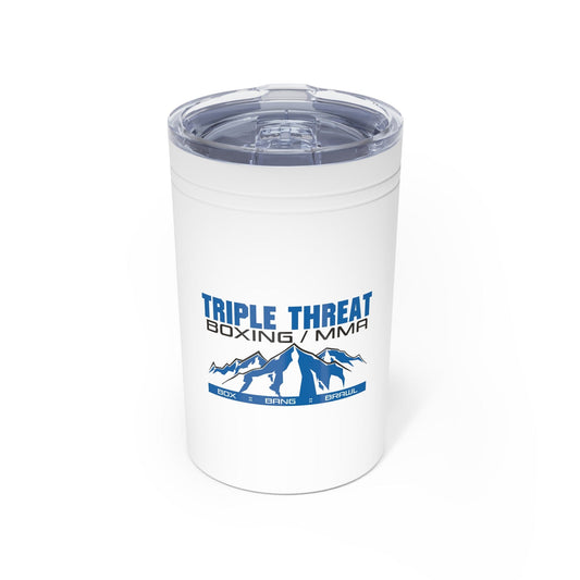 Triple Threat Boxing Vacuum Insulated Tumblr, 11 oz Signature Lacrosse