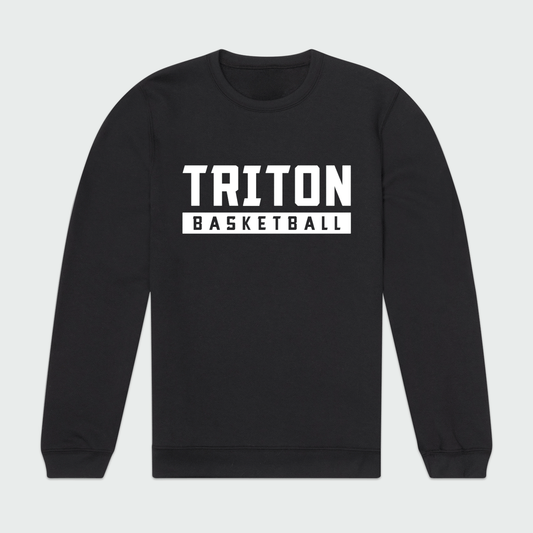 Triton Youth Basketball Adult Premium Sweatshirt Signature Lacrosse