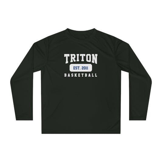 Triton Youth Basketball Athletic Long Sleeve Signature Lacrosse