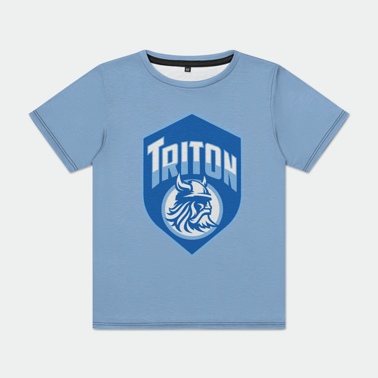 Triton Youth Basketball Athletic T-Shirt Signature Lacrosse