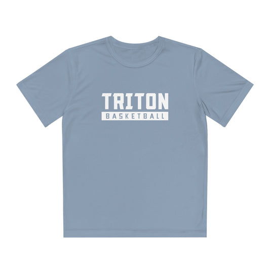 Triton Youth Basketball Athletic T-Shirt Signature Lacrosse