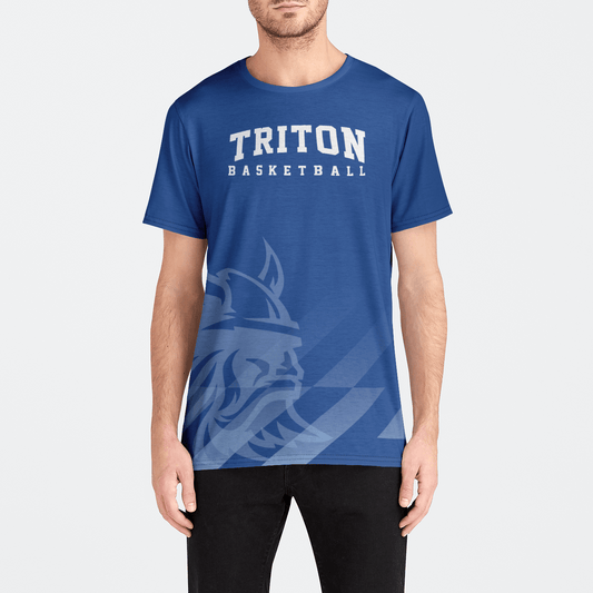 Triton Youth Basketball Athletic T-Shirt (Men's) Signature Lacrosse