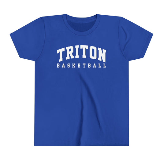 Triton Youth Basketball Lifestyle T-Shirt Signature Lacrosse