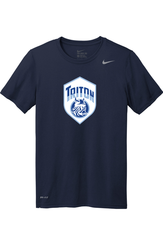 Triton Youth Basketball Nike Team rLegend Tee Signature Lacrosse