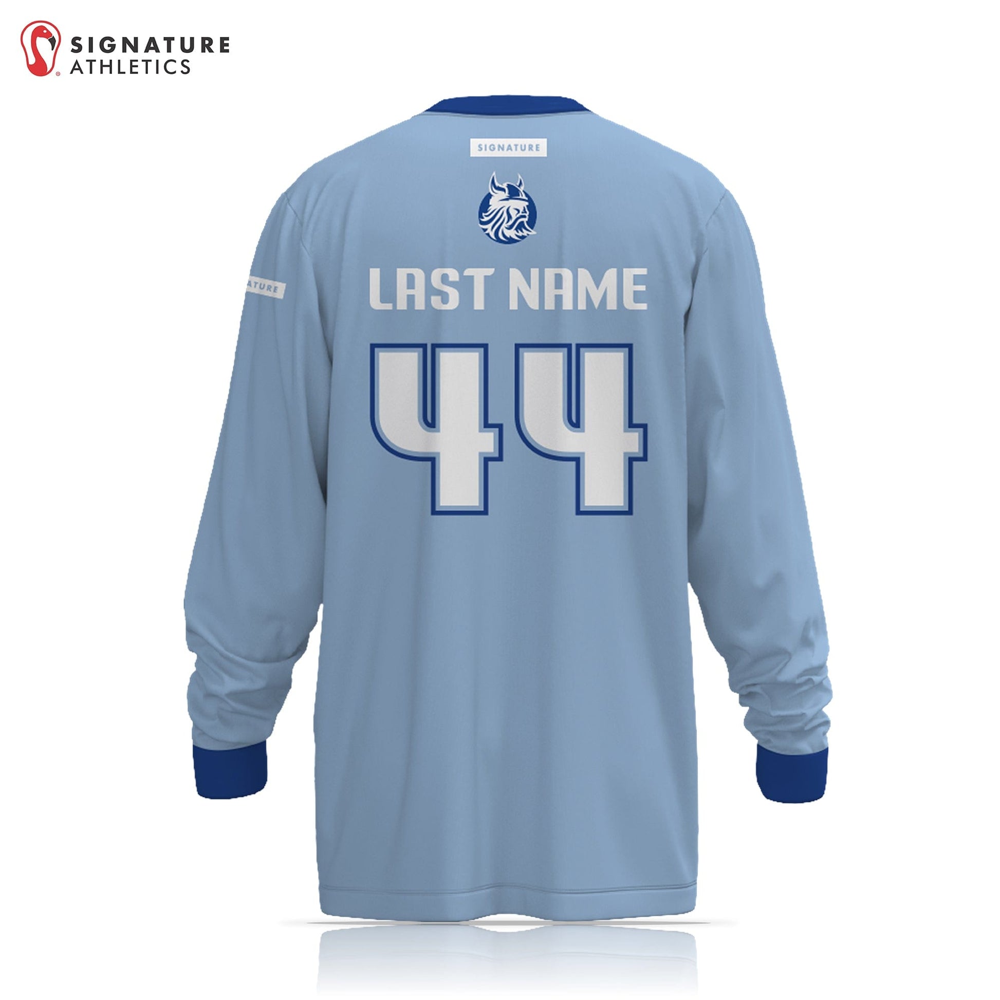 Triton Youth Basketball Player Long Sleeve Shooting Shirt Signature Lacrosse