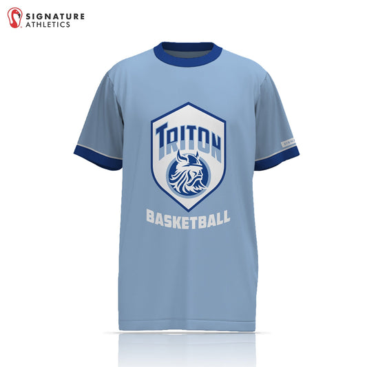 Triton Youth Basketball Player Short Sleeve Shooting Shirt Signature Lacrosse