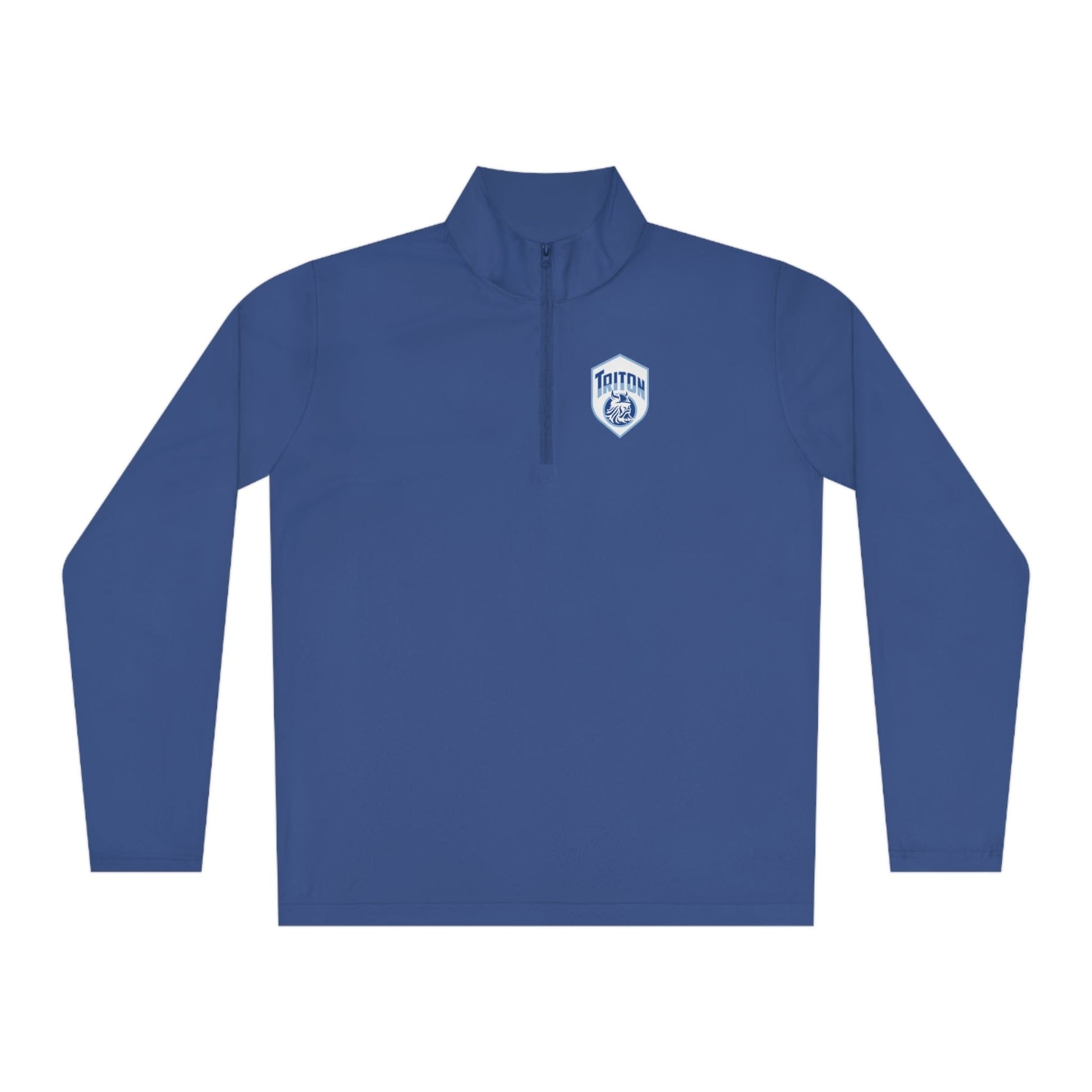 Triton Youth Basketball Quarter-Zip Pullover Signature Lacrosse