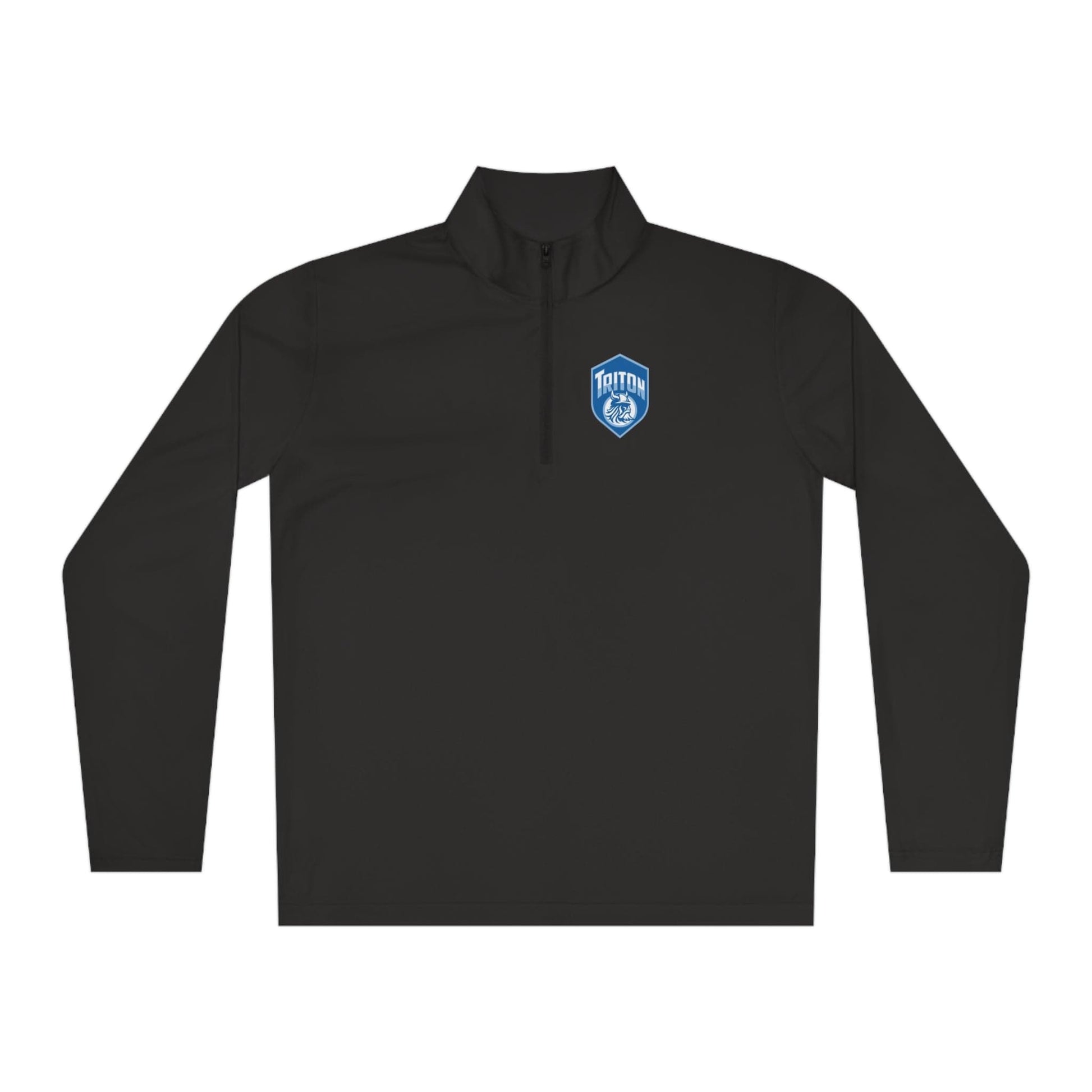 Triton Youth Basketball Quarter-Zip Pullover Signature Lacrosse