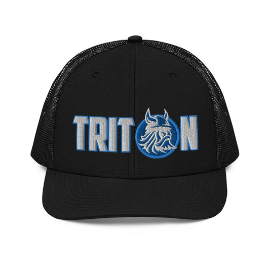 Triton Youth Basketball Trucker Hat Signature Lacrosse