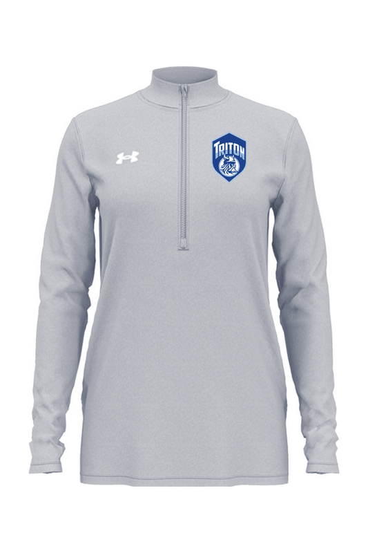 Triton Youth Basketball Under Armour Ladies' Team Tech Half-Zip Signature Lacrosse