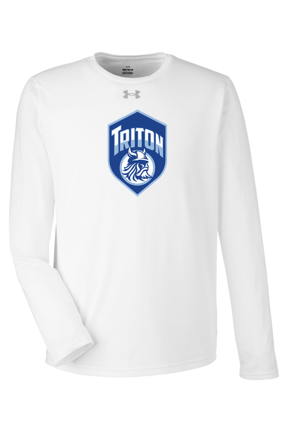 Triton Youth Basketball Under Armour Men's Team Tech Long-Sleeve T-Shirt Signature Lacrosse