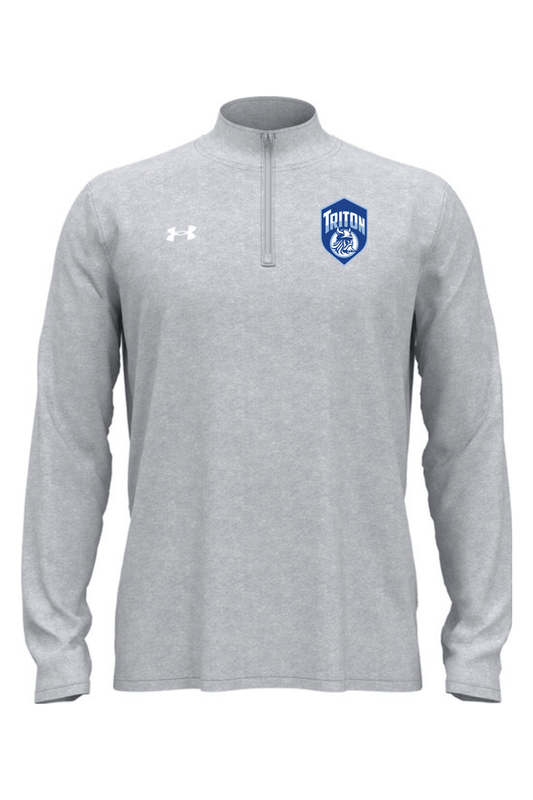 Triton Youth Basketball Under Armour Men's Team Tech Quarter-Zip Signature Lacrosse