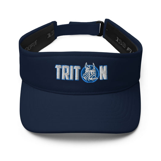 Triton Youth Basketball Visor Signature Lacrosse