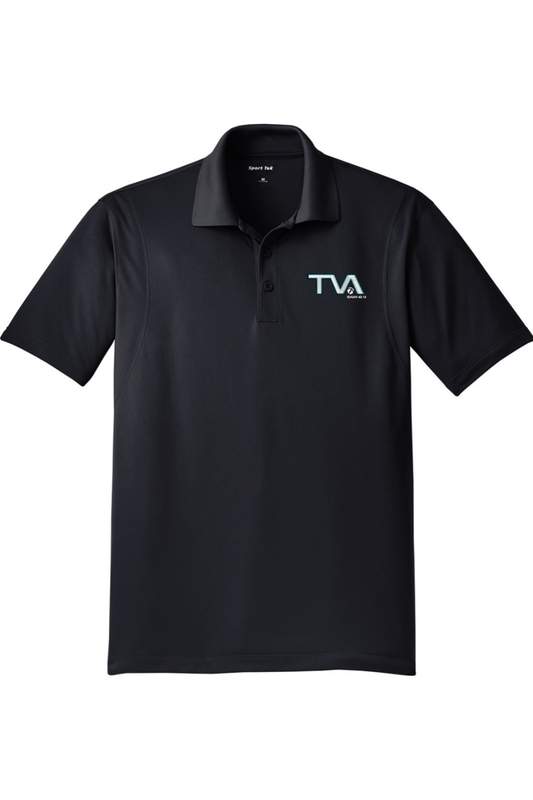 Triumph Volleyball Adult Embroidered Athletic Polo Signature Lacrosse