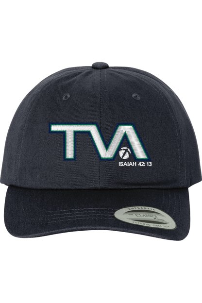 Triumph Volleyball Embroidered Dad Hat Signature Lacrosse