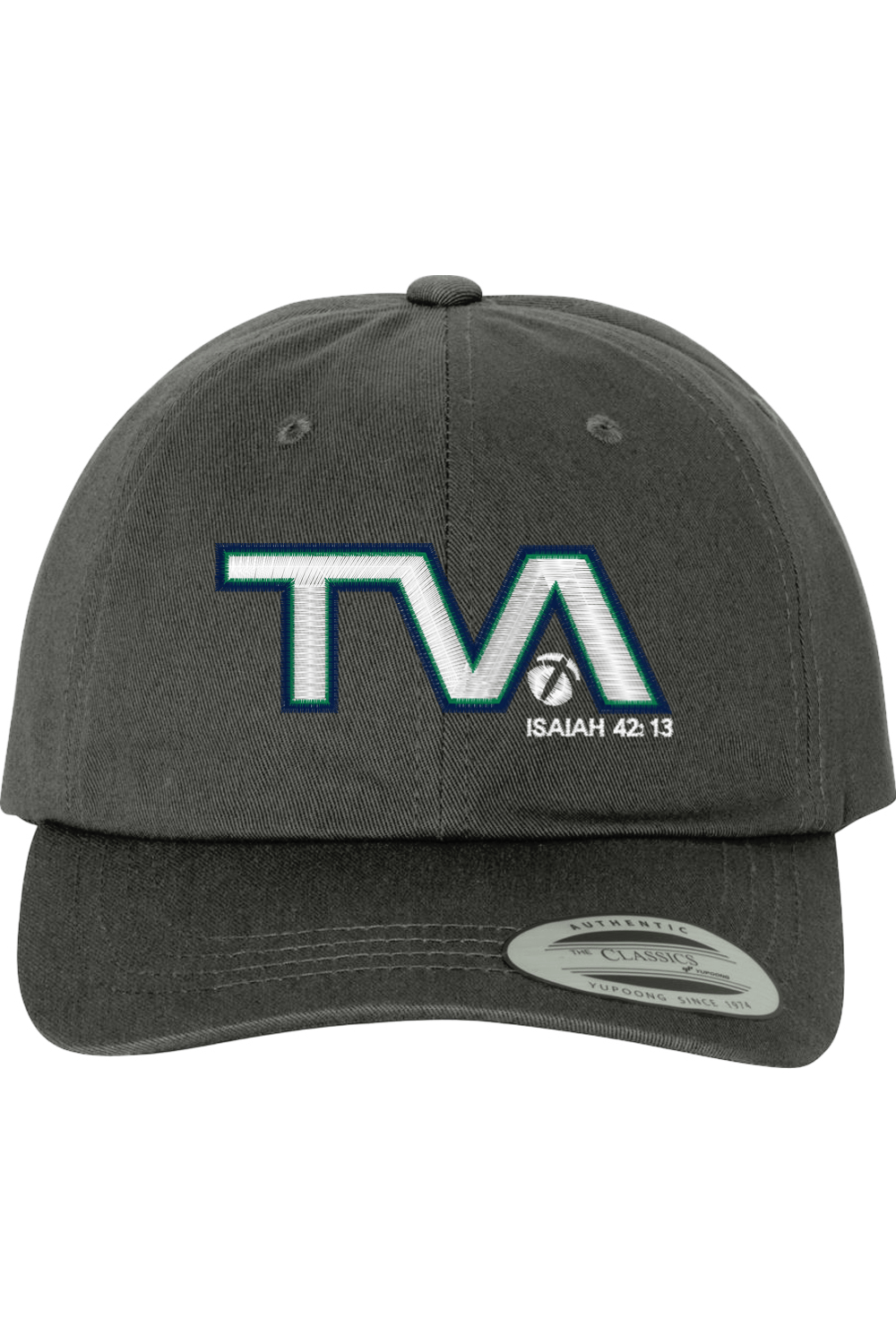 Triumph Volleyball Embroidered Dad Hat Signature Lacrosse