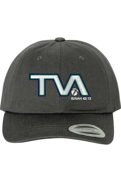 Triumph Volleyball Embroidered Dad Hat Signature Lacrosse