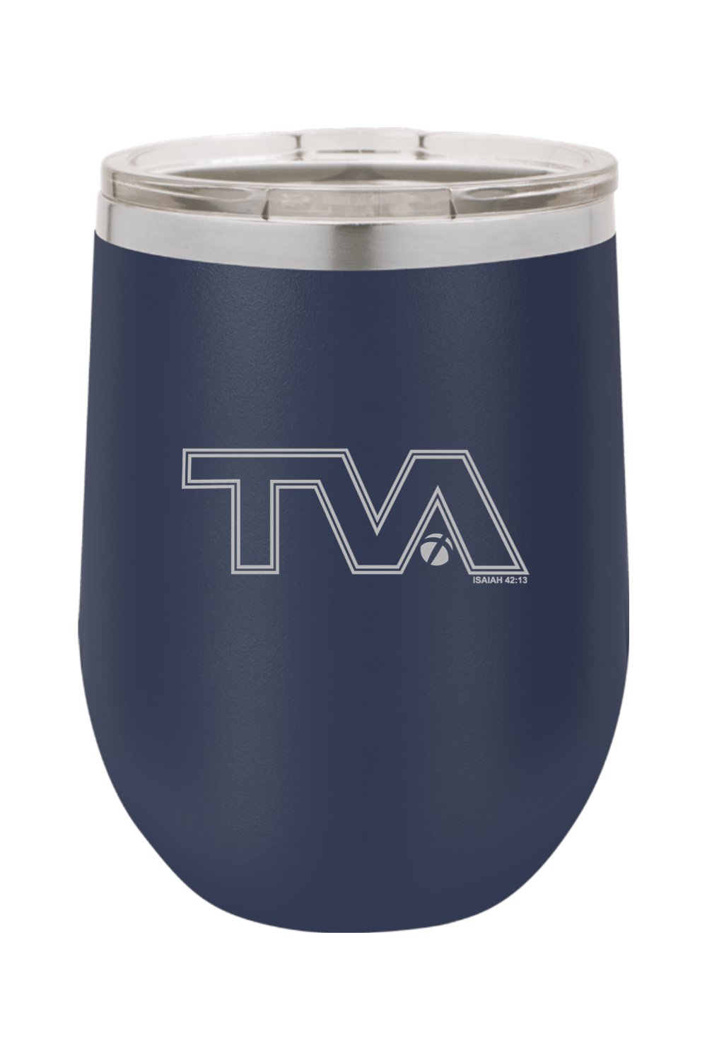 Triumph Volleyball Insulated Wine Tumbler Signature Lacrosse