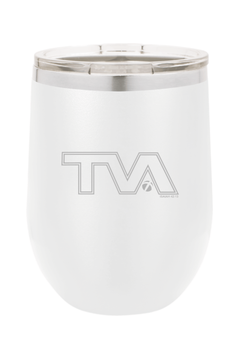 Triumph Volleyball Insulated Wine Tumbler Signature Lacrosse