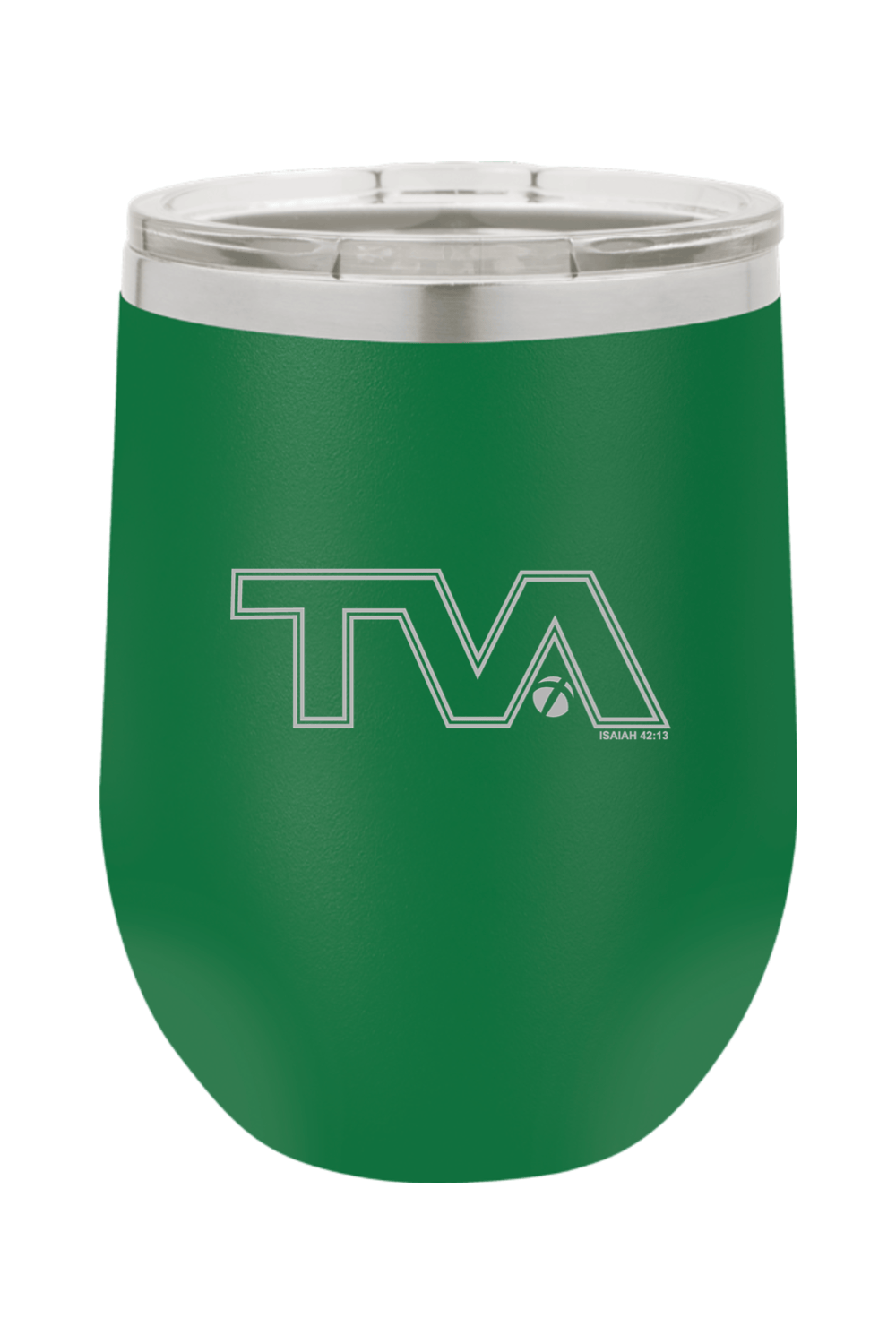 Triumph Volleyball Insulated Wine Tumbler Signature Lacrosse