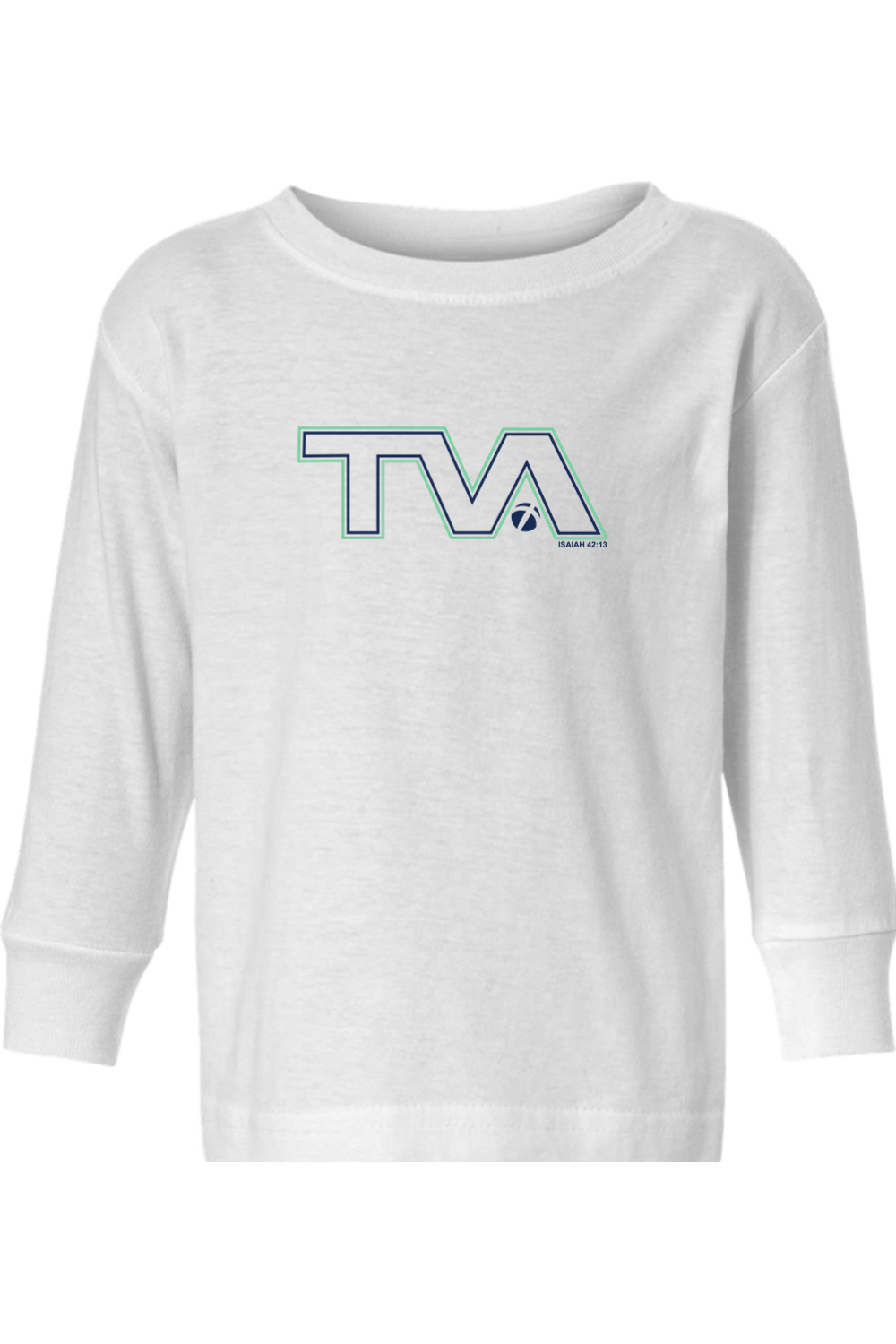 Triumph Volleyball Toddler Long Sleeve T-Shirt Signature Lacrosse