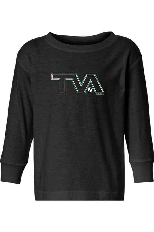 Triumph Volleyball Toddler Long Sleeve T-Shirt Signature Lacrosse