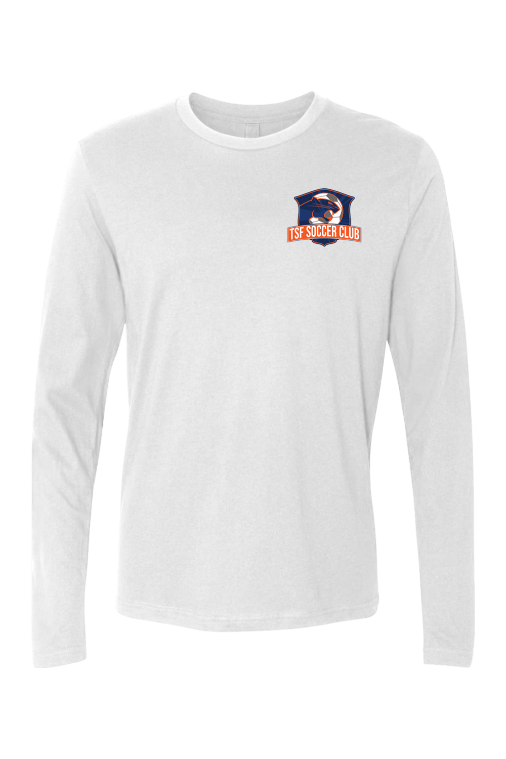 TSF Soccer Club Adult Long Sleeve T-Shirt Signature Lacrosse