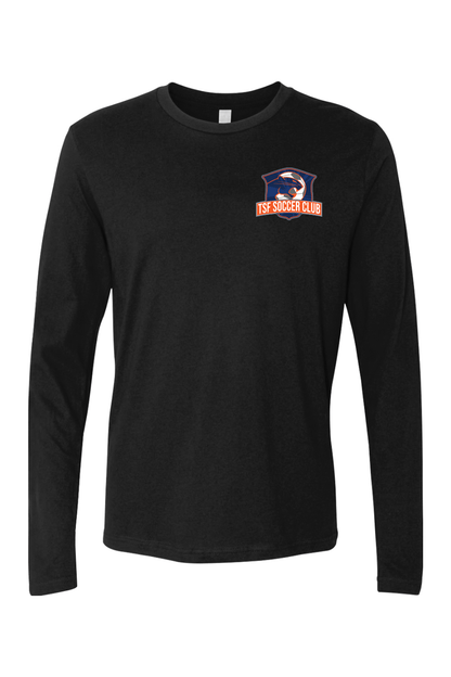 TSF Soccer Club Adult Long Sleeve T-Shirt Signature Lacrosse